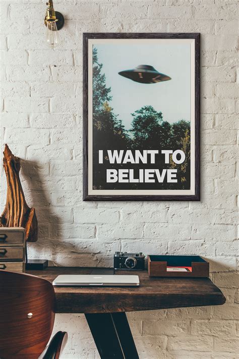 X-Files Poster ~ I Want To Believe ~ Official Fan Club Edition 24x36" 4.7 out of 5 stars 784 $3.00 $ 3. 00 Most purchased in this set of products Super Collection X-Files Poster ~ I Want to Believe ~ Official Fan Club Edition 12x18 4.1 out of 5 stars 34 $7.10 $ 7. ...